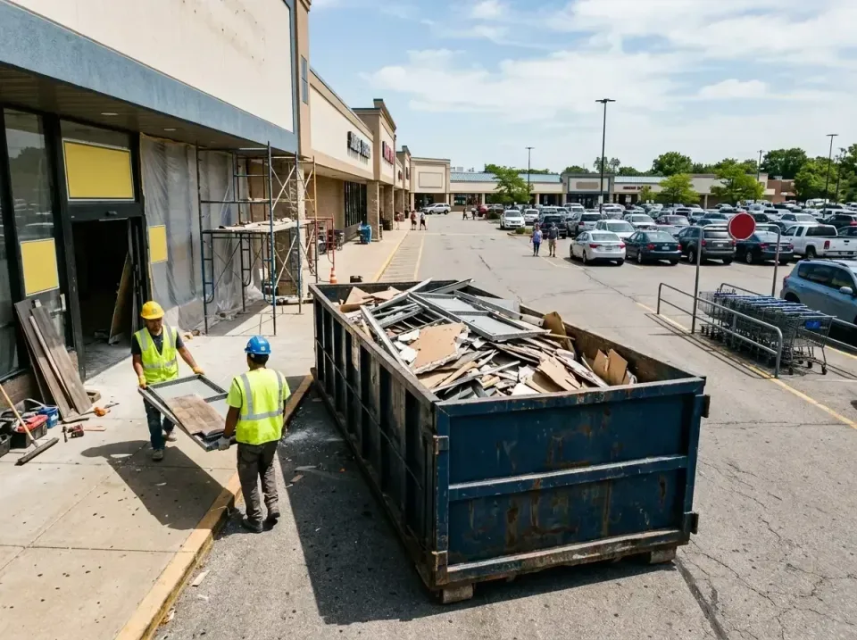 retail-store-renovation-debris-003 — frequently asked questions, Roll-off Dumpster Rentals in Utica, MI